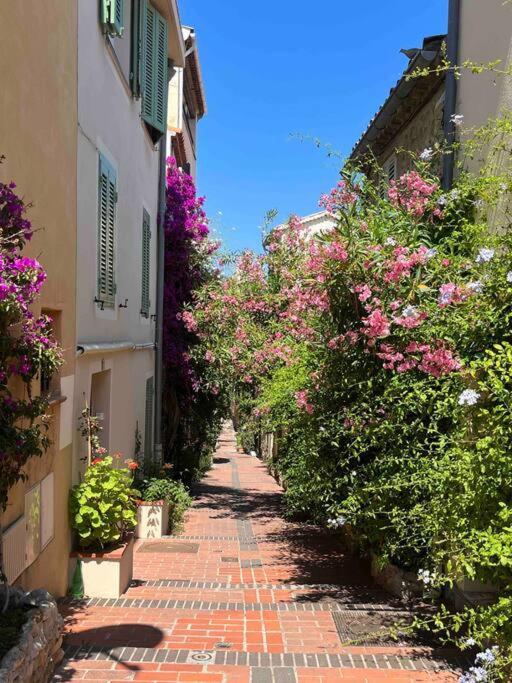 Moringa - New Unit For 2 Ac Close To Beach Antibes Zewnętrze zdjęcie