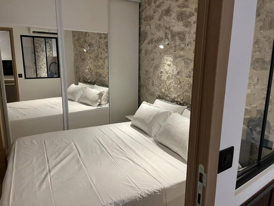 Moringa - New Unit For 2 Ac Close To Beach Antibes Zewnętrze zdjęcie